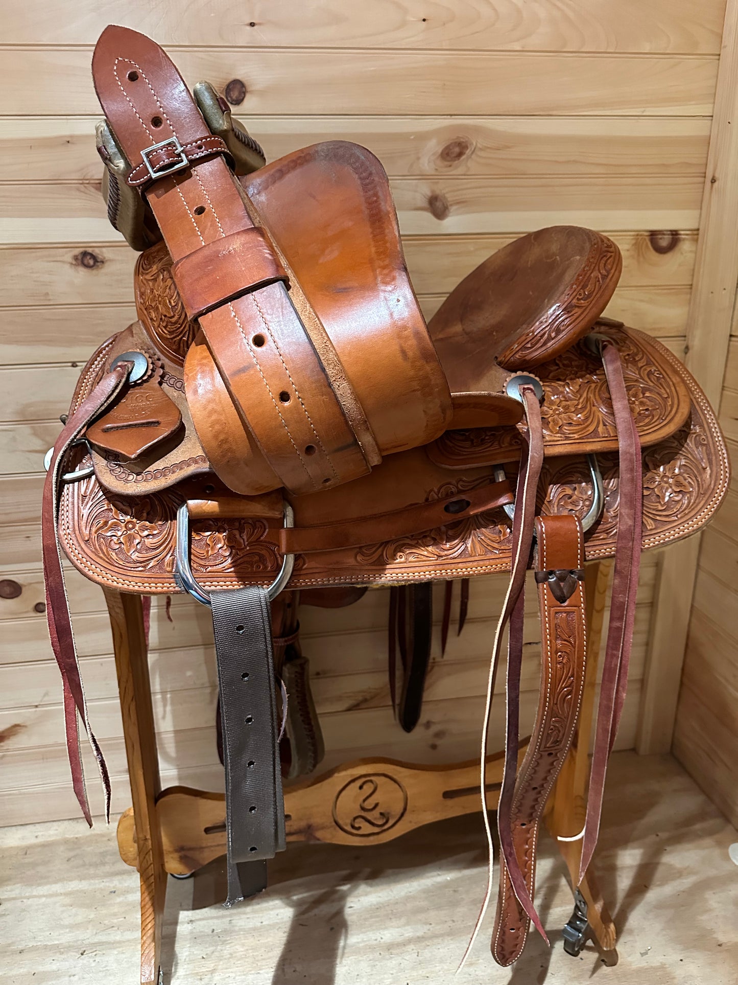 16” Rico Maker Ranch Roper Western Saddle