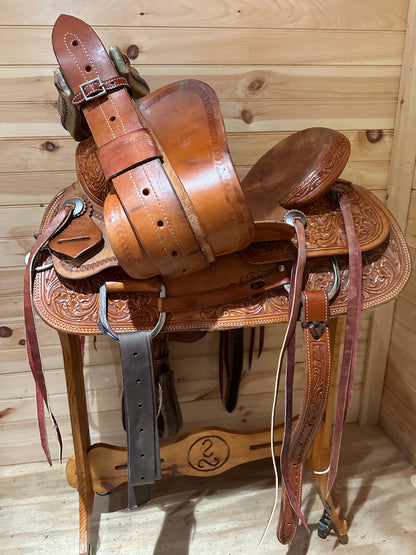 16” Rico Maker Ranch Roper Western Saddle