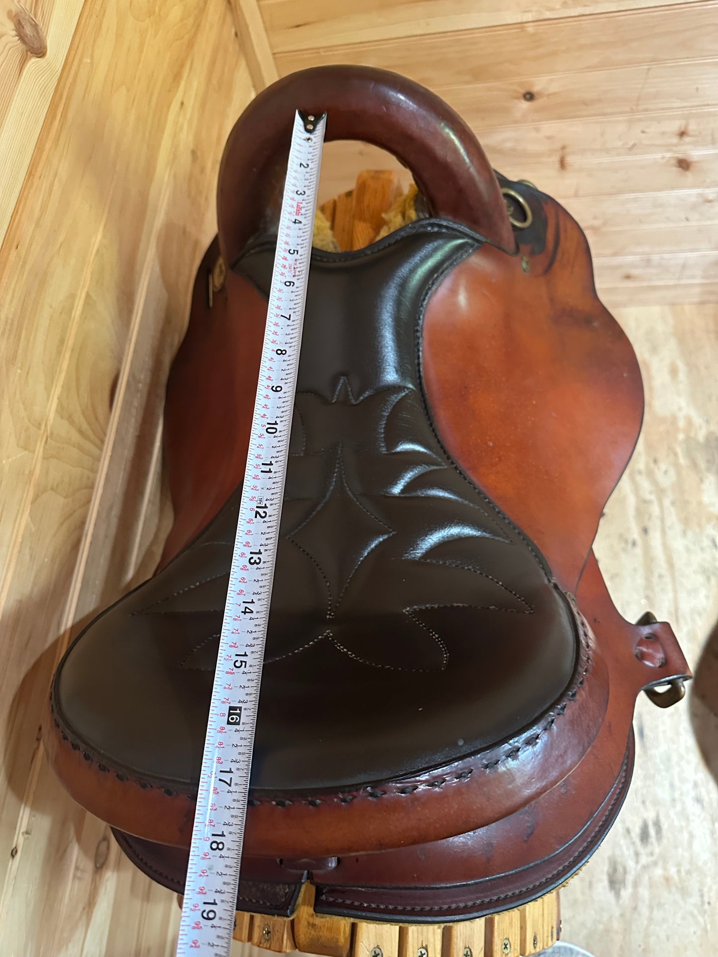 17” National Bridle Shop Gaited Endurance Saddle Model 4682