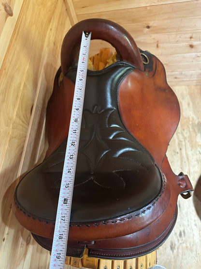 17” National Bridle Shop Gaited Endurance Saddle Model 4682