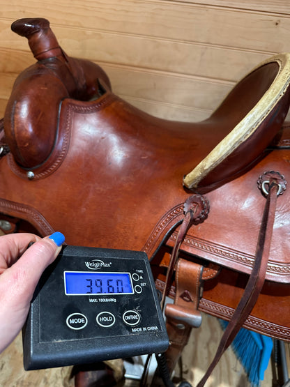 16” Circle Y All-Around Ranch Roper Western Saddle Model 1124