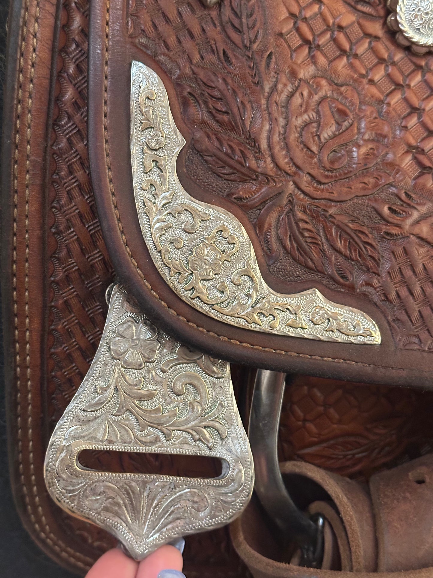 16” Champion Turf Western Show Saddle