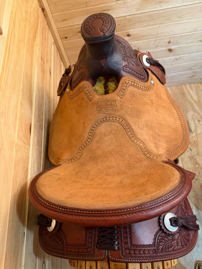 14.5” McCall Mclite Wade Western Saddle W203-918