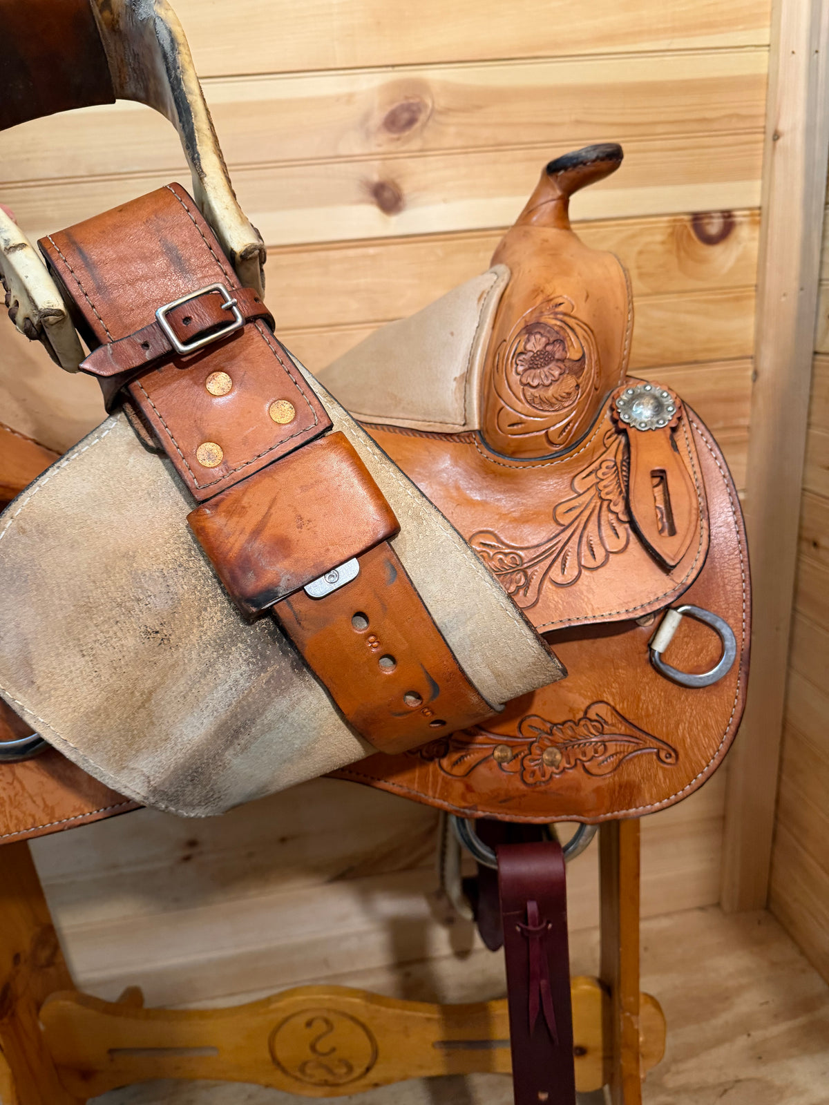 16” Dale Chavez Reiner Western Saddle