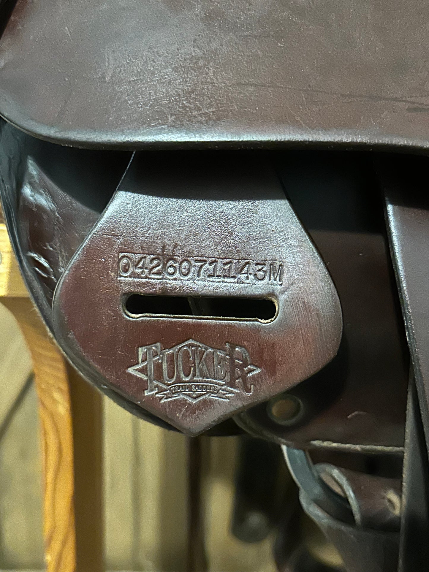 17.5” Tucker High Plains Western Trail Saddle Model 260