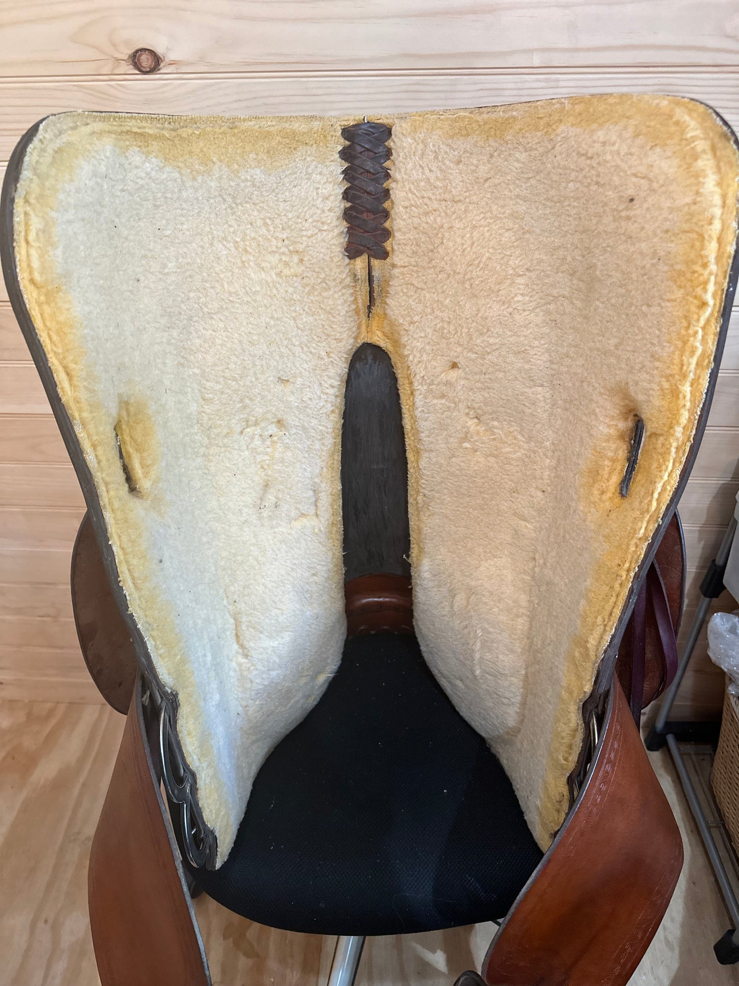 16” Big Horn Flex Western Trail Saddle Model 1653