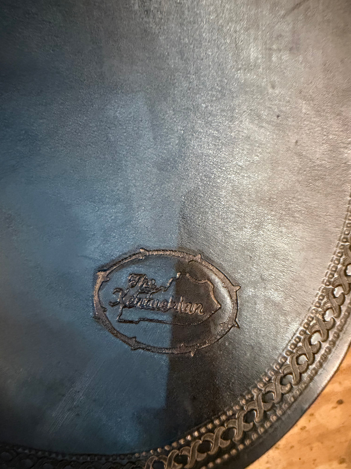 16.5” Eli Miller The Kentuckian Gaited Western Plantation Trail Saddle