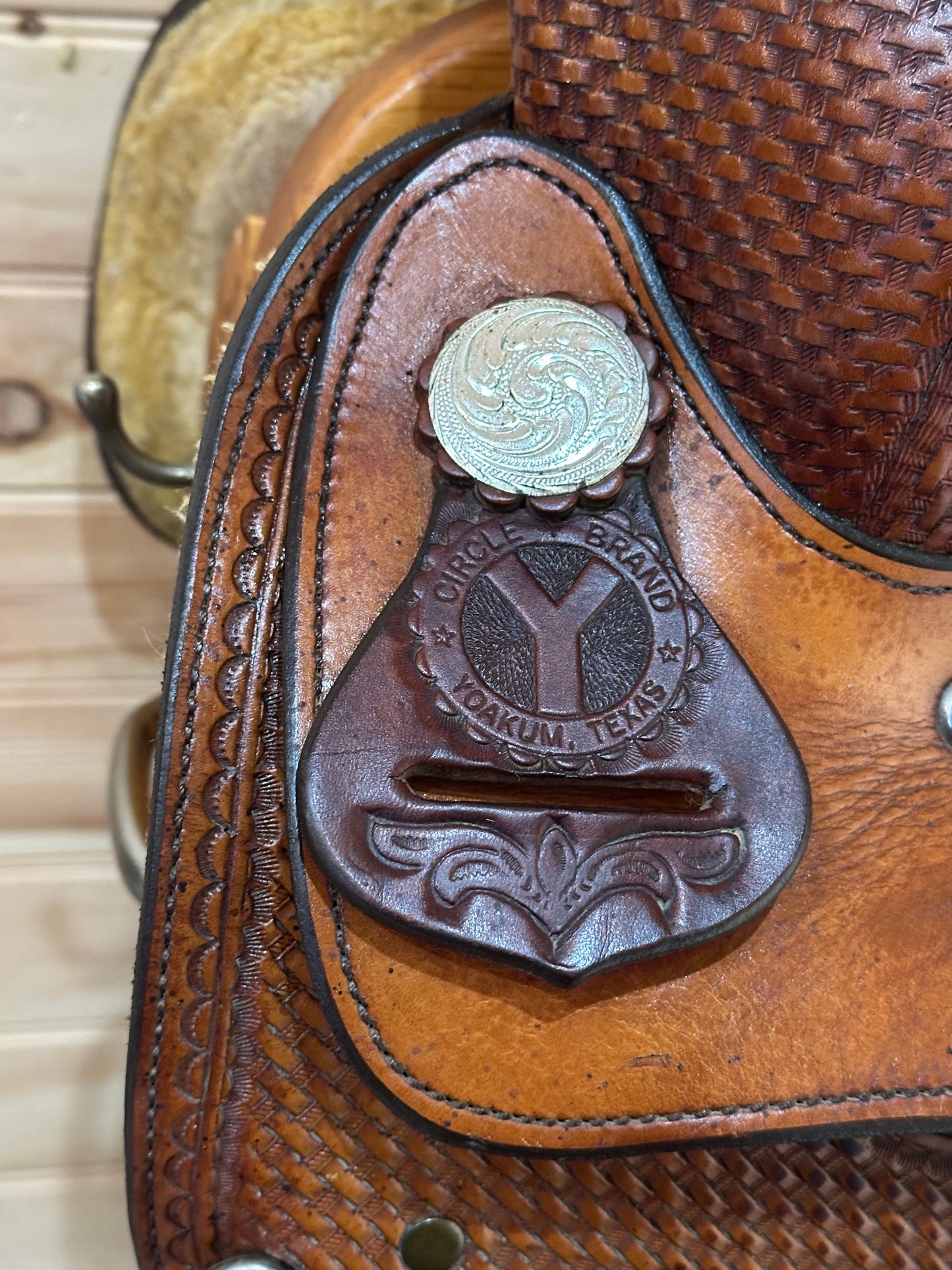 16” Circle Y Reiner Western Saddle Model 2665