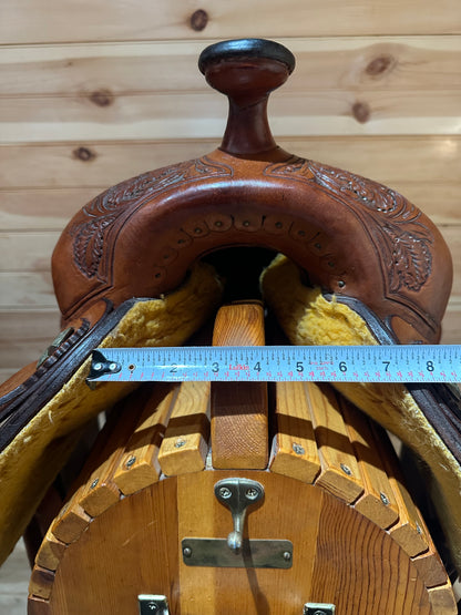 16” Sergeants Texas Classic Western Reining Saddle