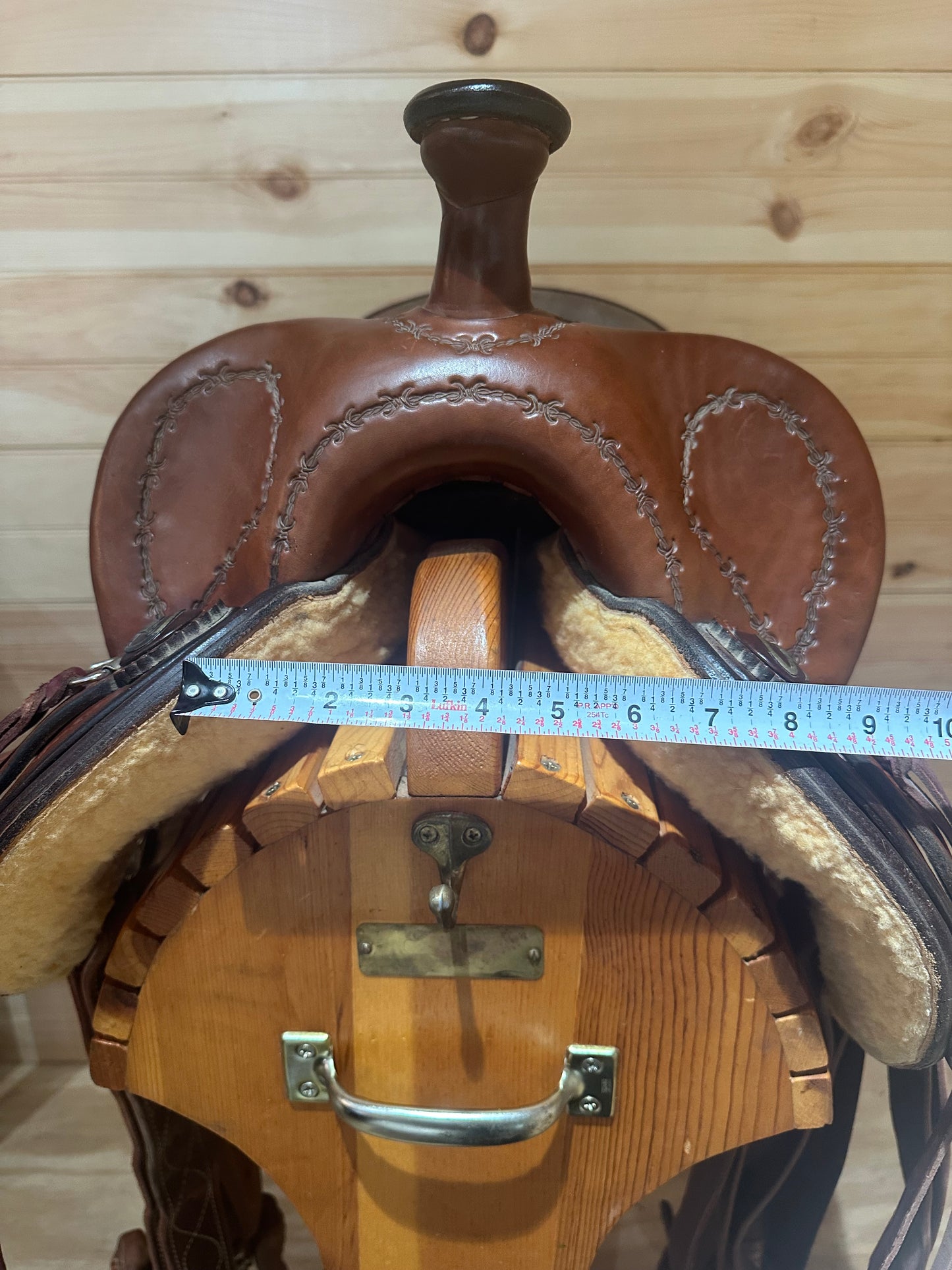 15” Clinton Anderson Aussie Saddle by Martin Saddlery