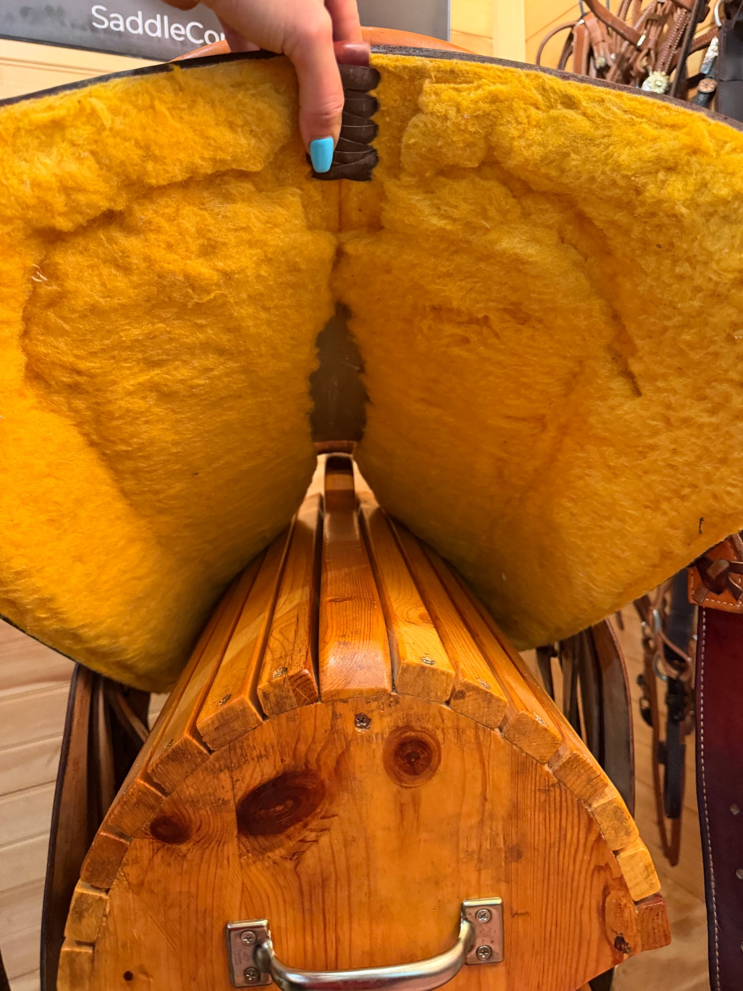 16” Billy Cook Maker Team Roper Sulphur, OK Western Saddle 2122