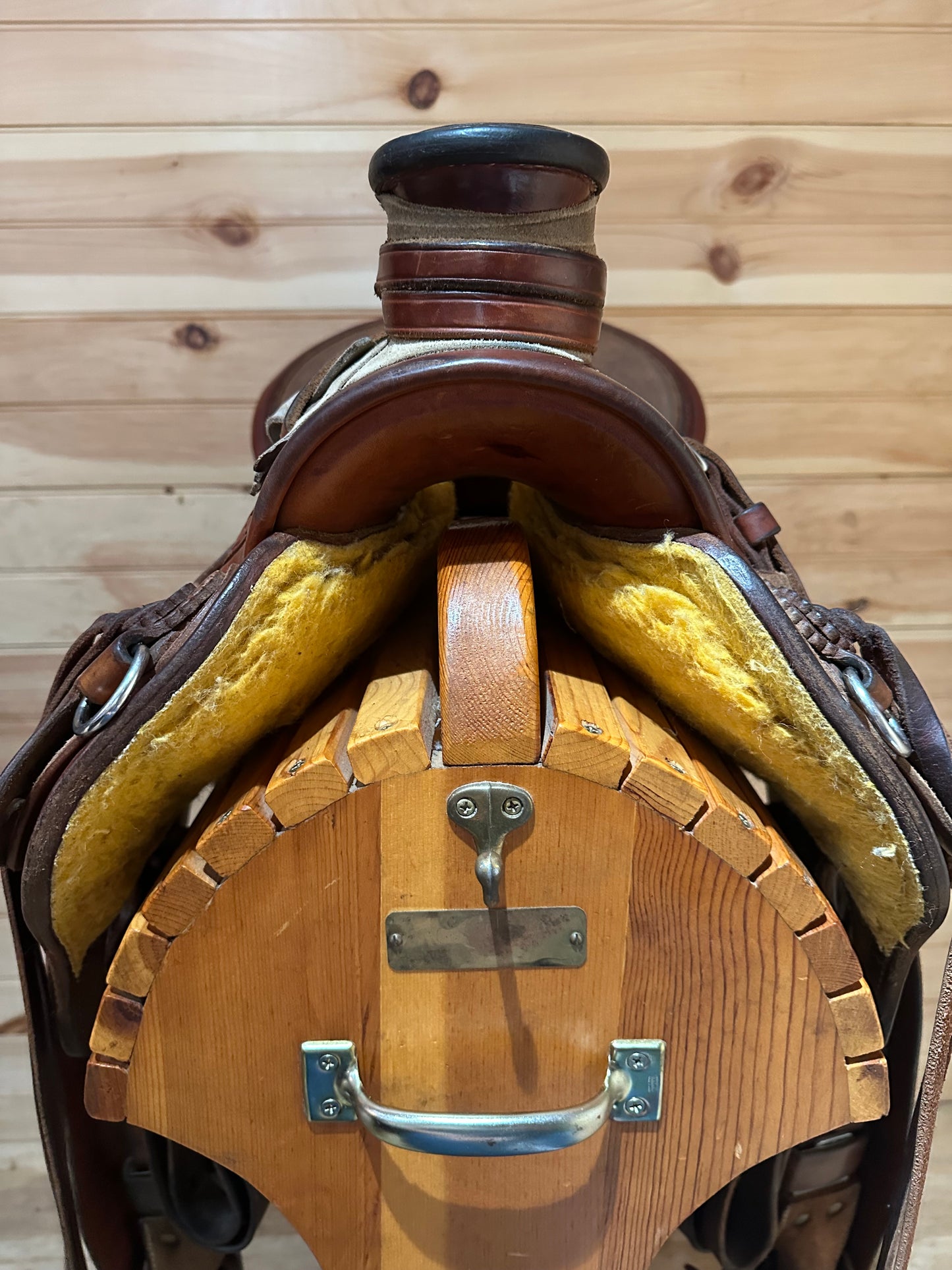15” McCall Mclite Lady Wade Western Saddle