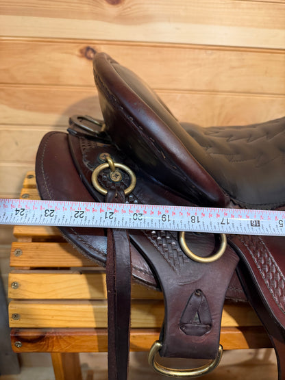 16” Reinsman Endurance Plantation Trail Saddle