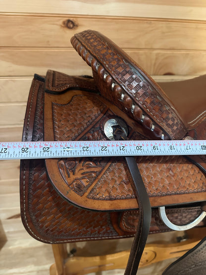16” Dakota Saddlery Western Roping Saddle Model 700