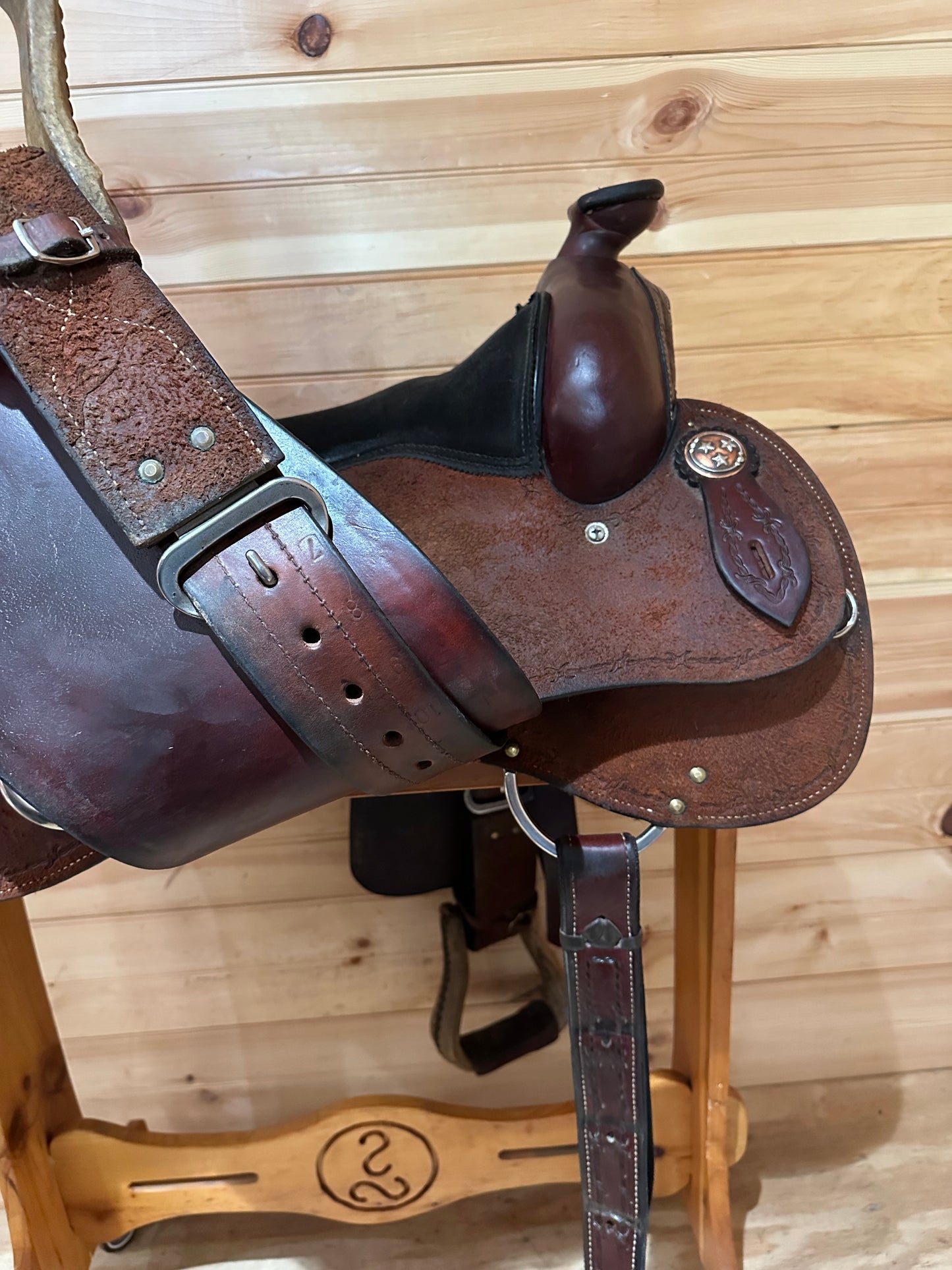 15” Billy Royal Rancher Extreme Cowboy Work Western Saddle
