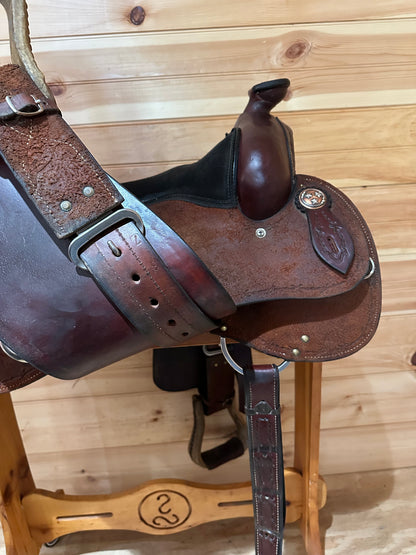 15” Billy Royal Rancher Extreme Cowboy Work Western Saddle