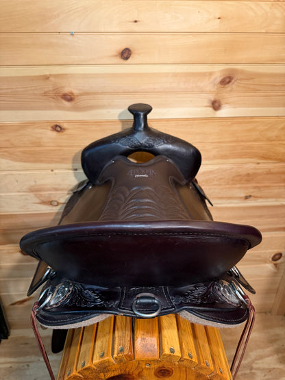 18.5” Tucker High Plains Western Trail Saddle Model T60