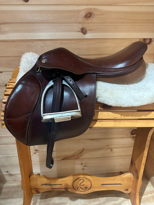 16” Collegiate Children’s Close Contact Saddle