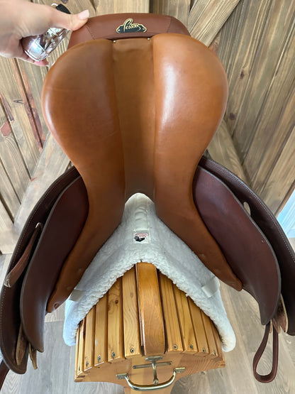 15 3/4” Pessoa AMO Junior Close contact/Jump Saddle