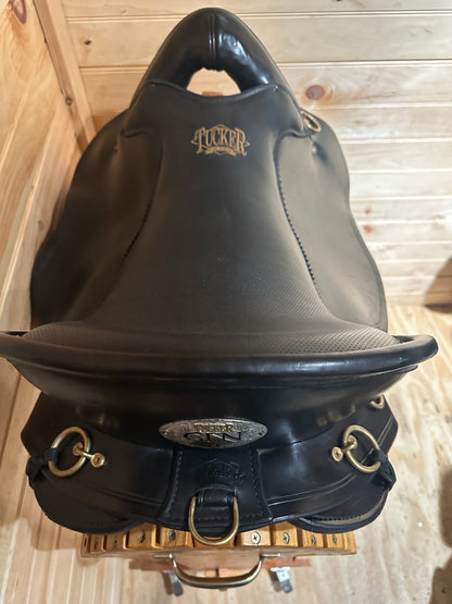 17.5” Tucker River Plantation Gen II Endurance Trail Saddle Model 140