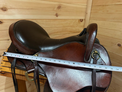 16” Big Horn Flex Endurance Trail Saddle Model 806