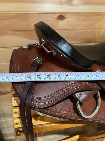 17” Endurance Trail Saddle
