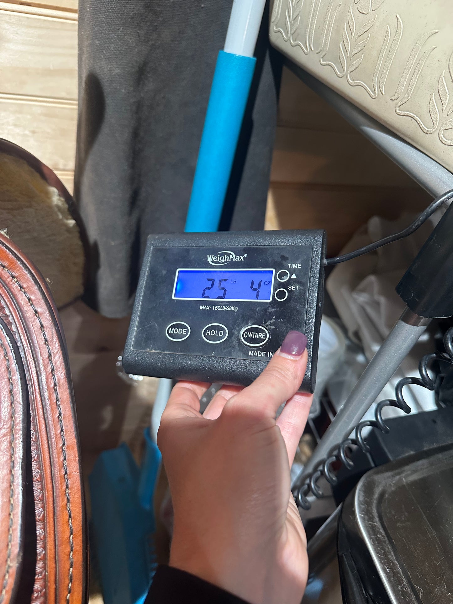 16” Circle Y Topeka Flex-Lite Western Trail Saddle Model 1551