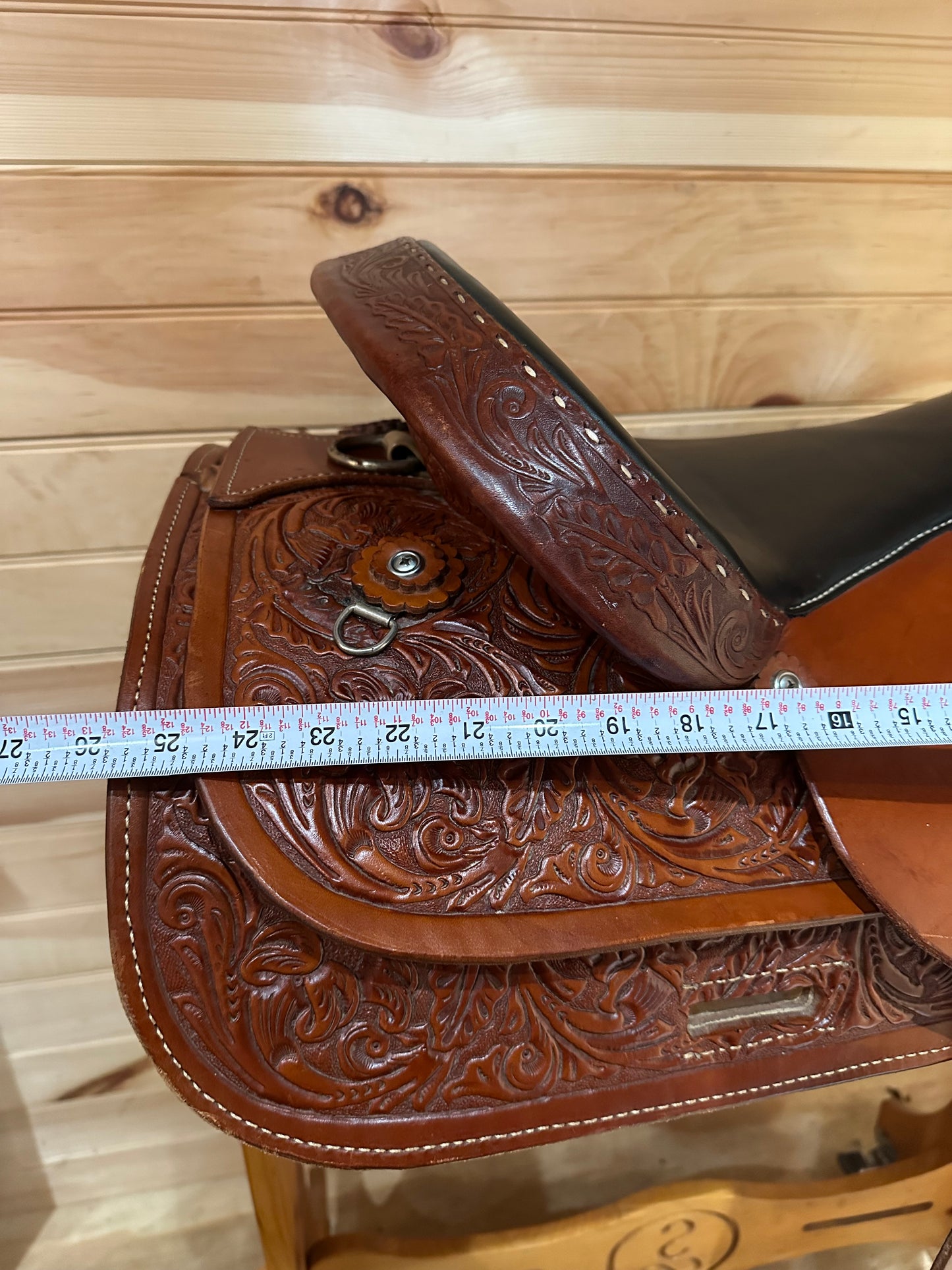 16” Circle Y Park & Trail Western Saddle Model 3607