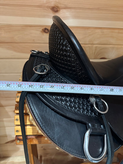 16” Circle Y High Horse Sulphur River Western Trail Saddle Model 6865
