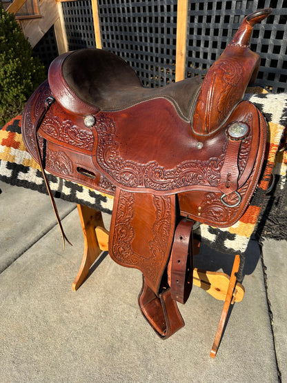 16” Big Horn Draft Saddle Model 1680