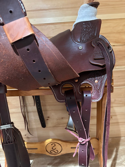 16” McCall Mclite Wade Saddle Model W028-126 (New)