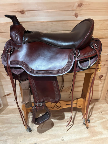 18.5” Tucker Gen II Southpass Western Trail Saddle Model 288