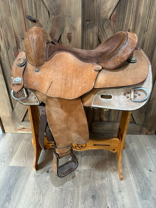 16" Big Horn Training Reiner Western Work Saddle Model 858