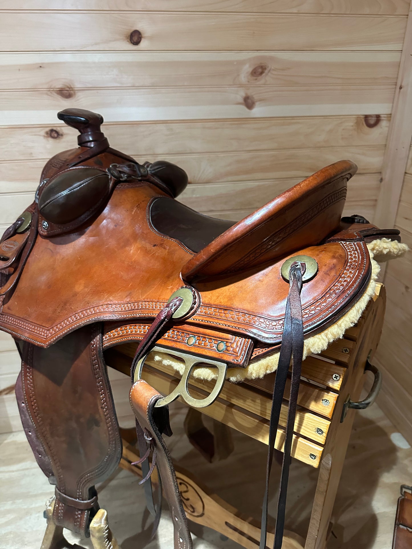 16” Durbin Creek Maker Western Ranch Saddle