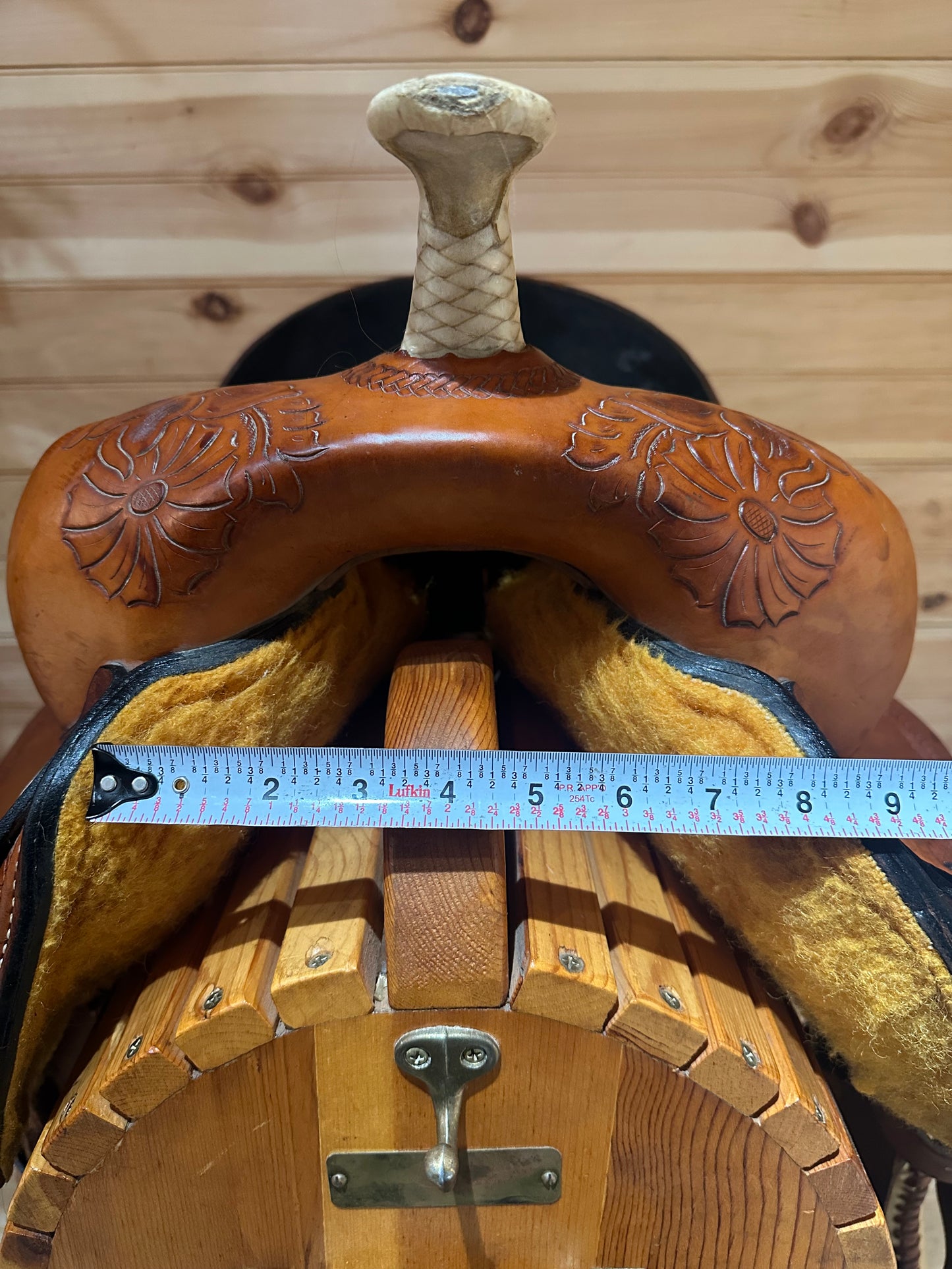 13” Rocking R Saddlery Youth Barrel Racing Saddle