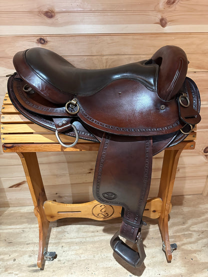 16” Big Horn Endurance Trail Saddle Model 805