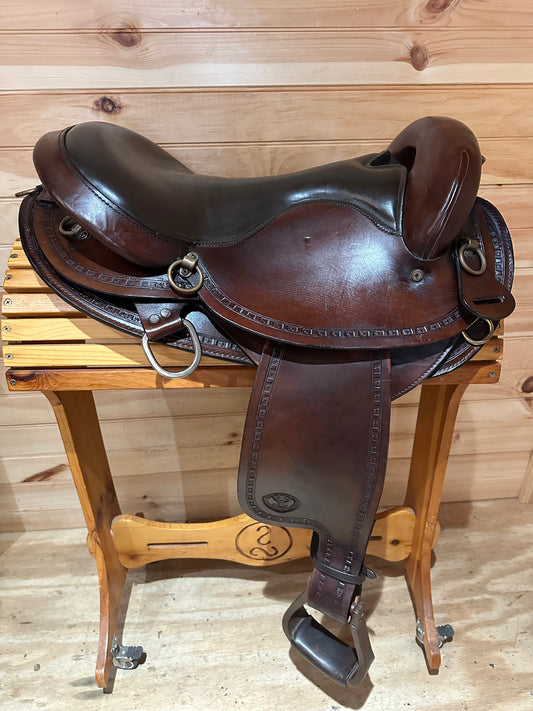 16” Big Horn Endurance Trail Saddle Model 805