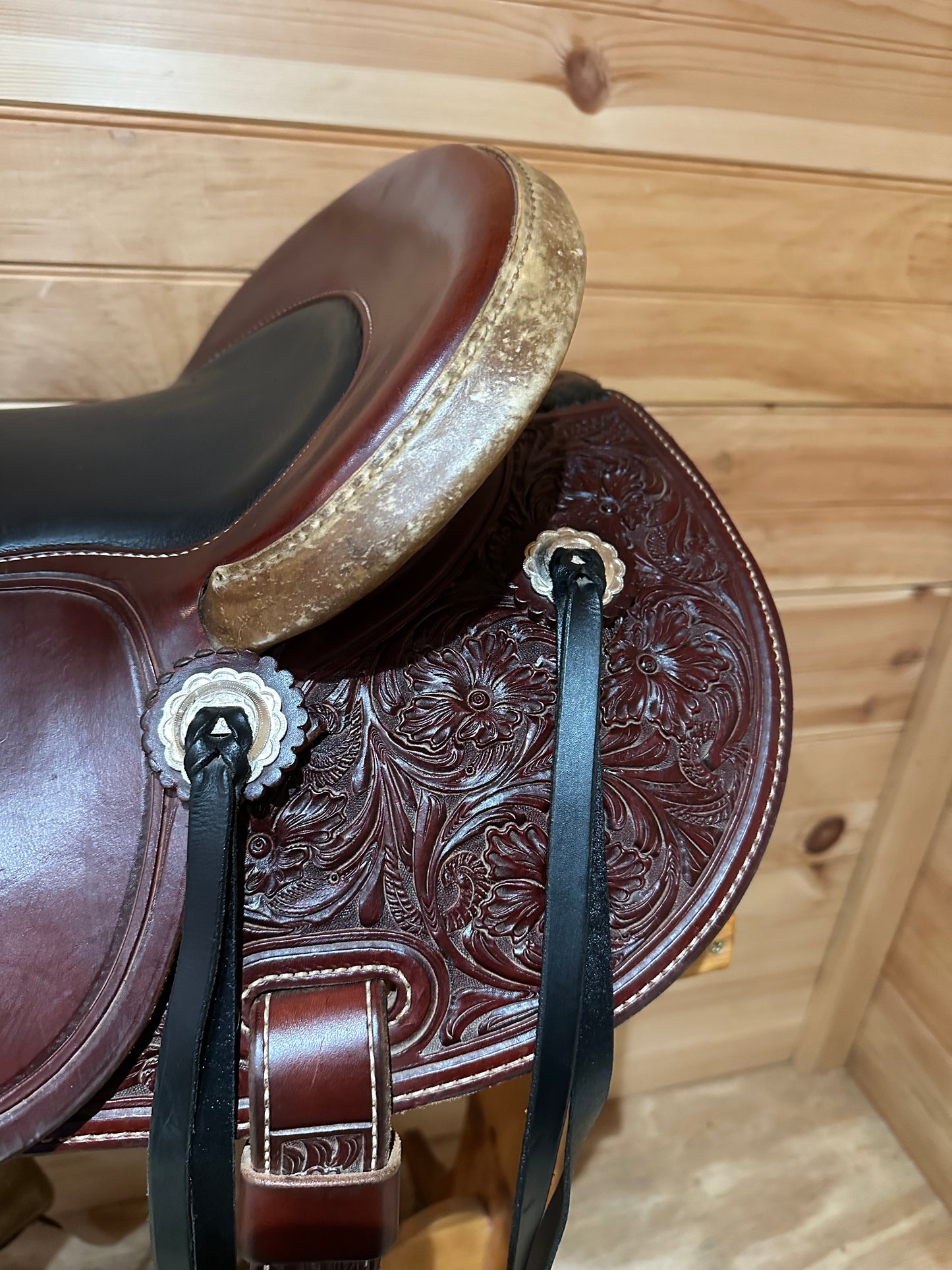 16” McCall Mclite All Around Western Saddle A017 123