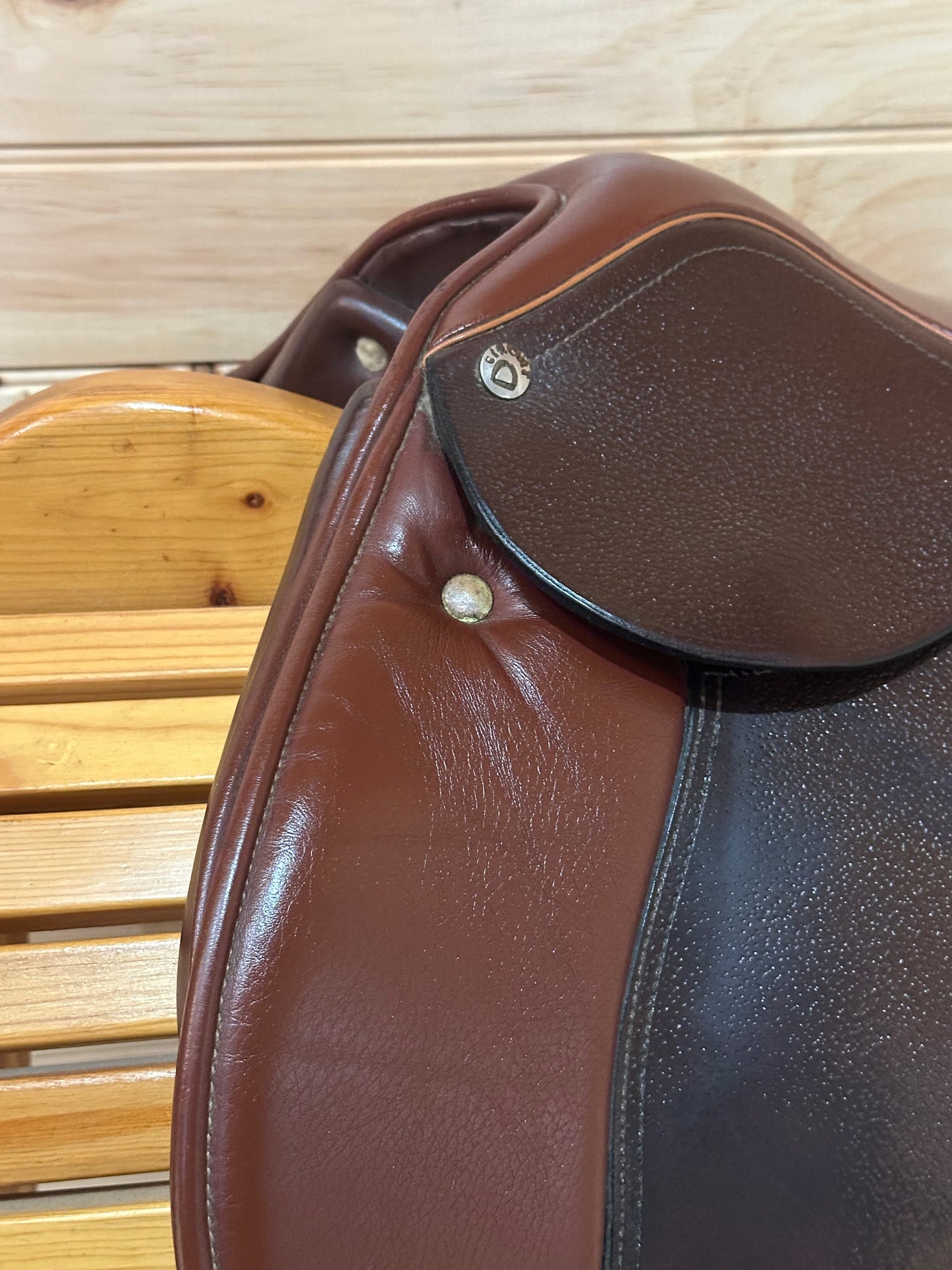 15 3/4” Dover Circuit Pony Saddle