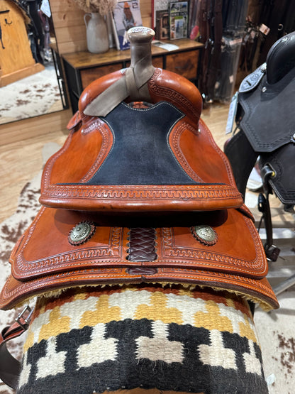 14.5” Martin All-Around Western Saddle Model (2015)