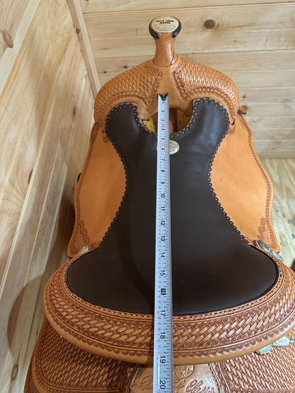 17” Billy Cook Maker Reiner Western Saddle Model 6005