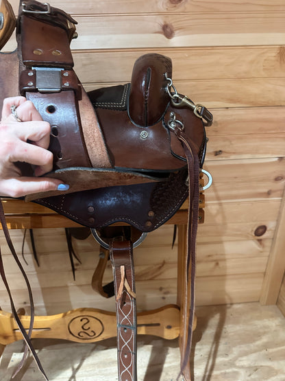 16” Ruff’s Endurance Trail Saddle Model 1300