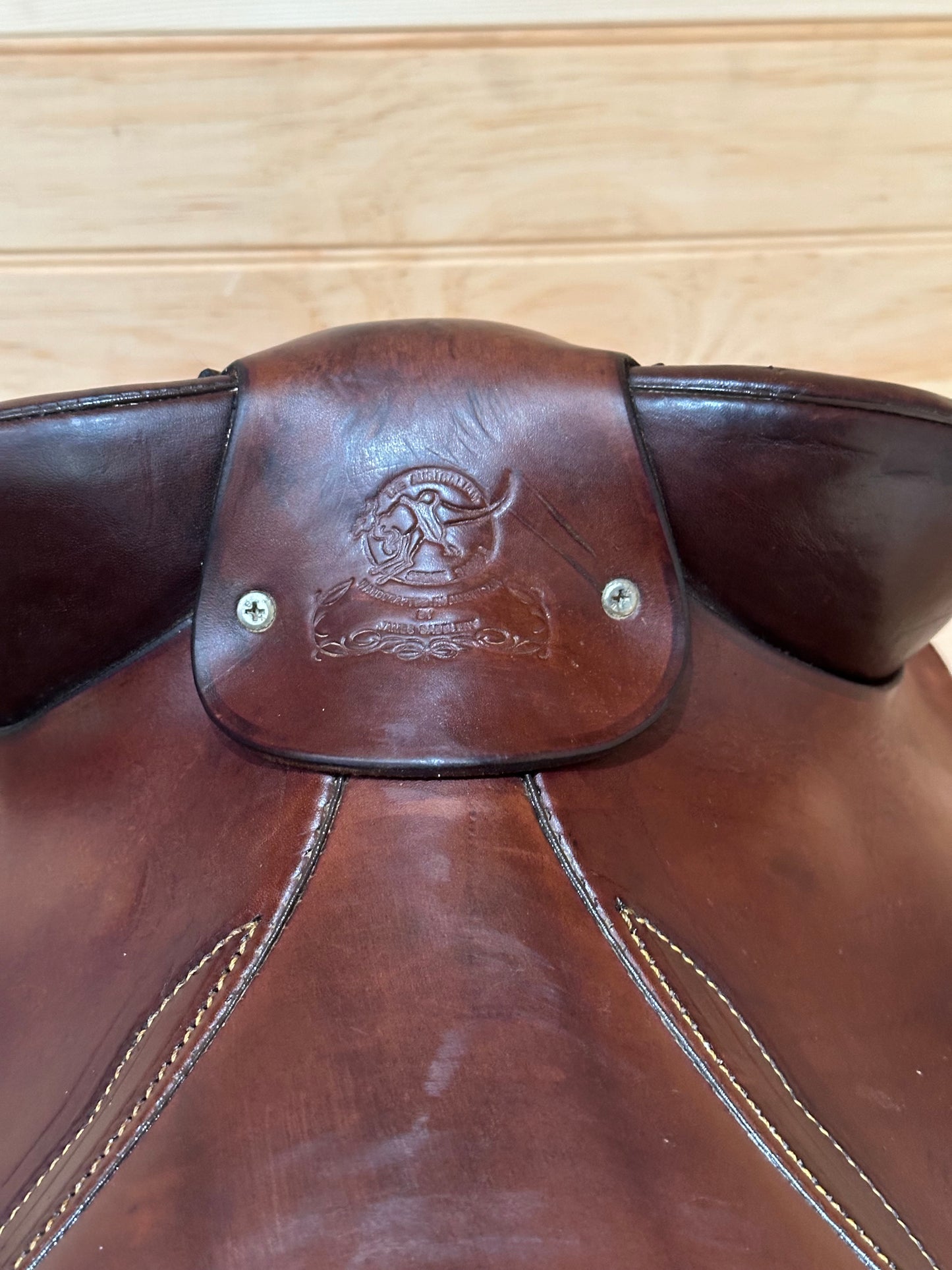 17” Australian Stock Saddle Co Santa MK III Enduro Aussie Saddle by James Saddlery