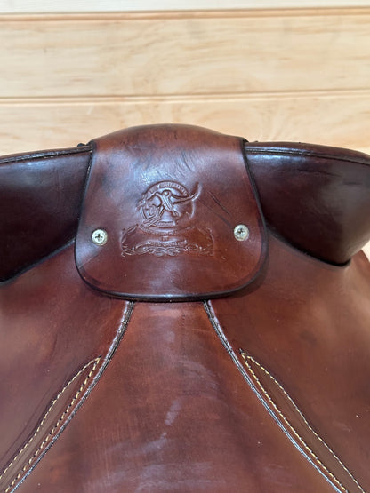 17” Australian Stock Saddle Co Santa MK III Enduro Aussie Saddle by James Saddlery