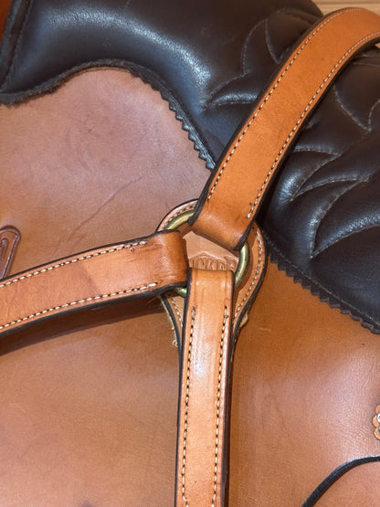 16.5” Tucker High Plains Western Trail Saddle Model 260