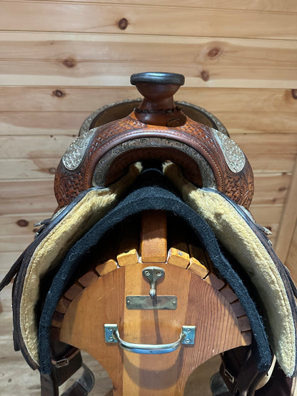 16” Champion Turf Western Show Saddle