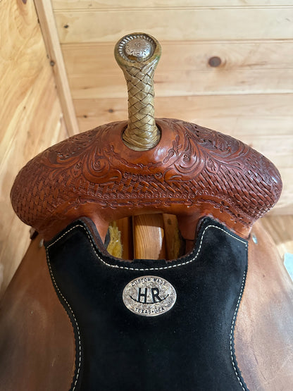 15” Hud Roberts HR Barrel Racing Western Saddle