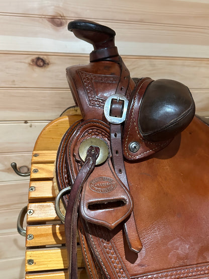 16” Durbin Creek Maker Western Ranch Saddle