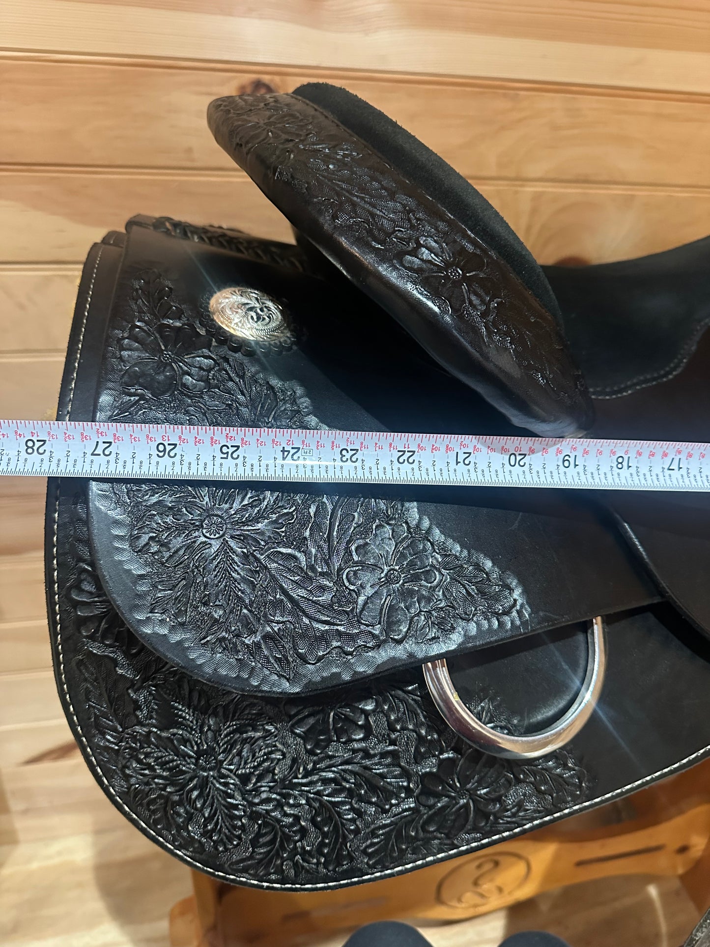 16” CW Wiley Custom Reiner Western Saddle