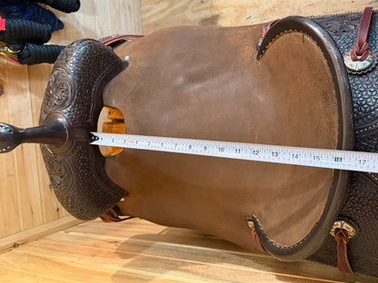 16" Paul Taylor Cutter Western Saddle